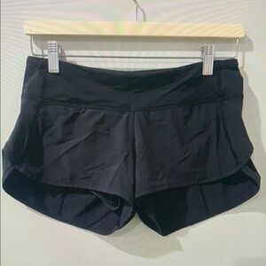Women's Black Athletic Shorts